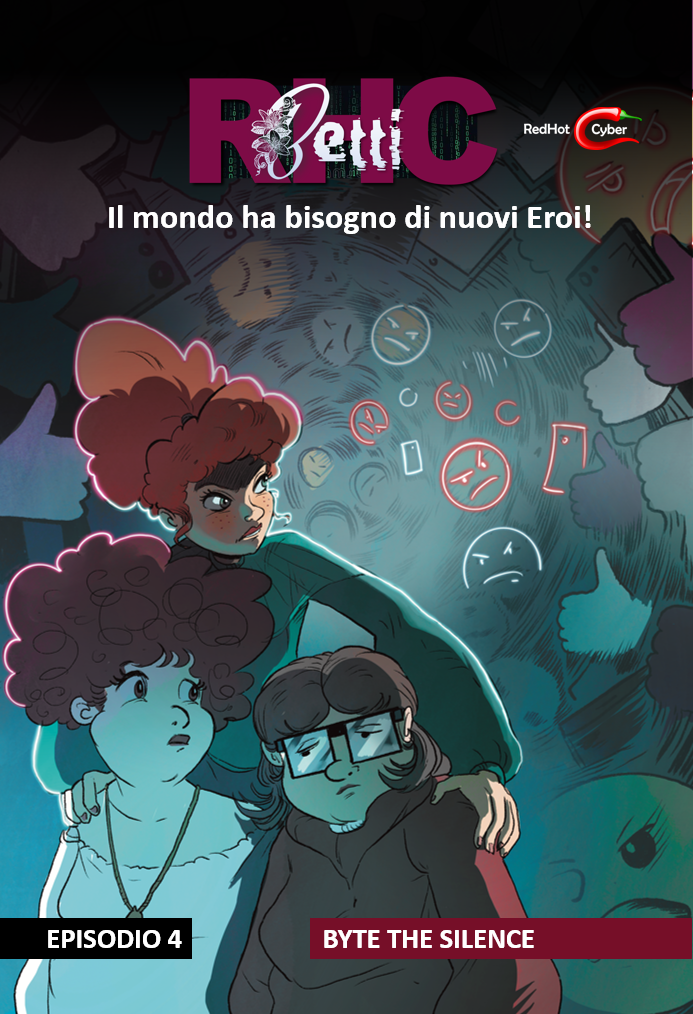 Byte the Silence affronta il cyberbullismo attraverso le avventure di Betti: una storia per riconoscere e fermare le minacce che colpiscono i più giovani.